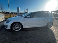 Gebraucht VW Golf VII GTI 220 PS (161 kW) 2014 Weiß Limousine