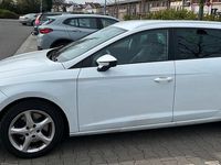 Gebraucht Seat Leon FR 184 PS (135 kW) 2015 Weiß Kombi