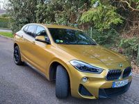Gebraucht BMW X2 M Sport 150 PS (110 kW) 2018 Gold SUV
