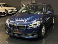 Gebraucht BMW 218 Active Tourer Advantage 150 PS (110 kW) 2018 Blau Van / Kleinbus