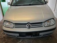 Gebraucht VW Golf IV 101 PS (74 kW) 1997 Silber Kleinwagen