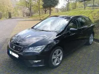 Gebraucht Seat Leon ST FR 184 PS (135 kW) 2017 Schwarz Kombi