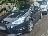 Gebraucht Ford S-MAX Titanium S 163 PS (119 kW) 2012 Schwarz Van / Kleinbus