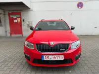 Gebraucht Skoda Octavia RS 184 PS (135 kW) 2017 Rot Kombi