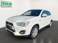 Gebraucht Mitsubishi ASX Edition 117 PS (86 kW) 2014 Weiß SUV