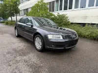 Gebraucht Audi A8 Comfort 280 PS (205 kW) 2003 Grau Limousine