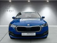 Gebraucht Skoda Octavia Clever 150 PS (110 kW) 2022 Blau Kombi