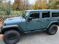 Gebraucht Jeep Wrangler 200 PS (147 kW) 2012 Schwarz SUV