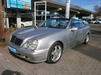 Gebraucht Mercedes CLK200 Avantgarde 163 PS (119 kW) 2001 Silber Cabrio
