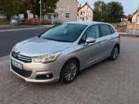 Gebraucht Citroën C4 111 PS (81 kW) 2010 Grau Limousine