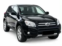 Gebraucht Toyota RAV4 136 PS (100 kW) 2008 Schwarz SUV