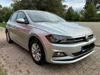 Gebraucht VW Polo Highline 116 PS (85 kW) 2019 Silber Kleinwagen