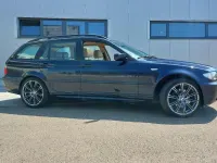 Gebraucht BMW 320 Basis 150 PS (110 kW) 2004 Blau Kombi