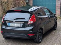 Gebraucht Ford Fiesta Titanium 101 PS (74 kW) 2015 Schwarz Kleinwagen