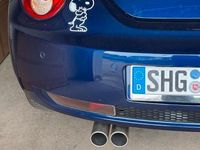 Gebraucht VW New Beetle 102 PS (75 kW) 2009 Blau Kleinwagen