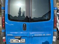 Gebraucht Opel Vivaro 100 PS (73 kW) 2004 Blau Van / Kleinbus