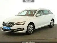 Gebraucht Skoda Superb Style 150 PS (110 kW) 2022 Moonweiss metallic Kombi
