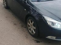 Gebraucht Opel Insignia 160 PS (117 kW) 2010 Schwarz Kombi