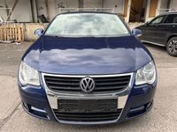 Brugt VW Eos 200 HK (147 kW) 2007 Blå Cabriolet