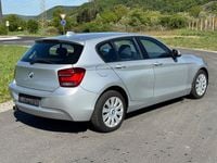 Używany BMW 118 170 KM (125 kW) 2012 Srebrny Hatchback