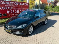 Gebraucht Mazda 6 147 PS (108 kW) 2009 Schwarz Kombi