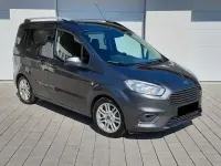 Gebraucht Ford Tourneo Courier Titanium 240 PS (176 kW) 2020 Magneticgrau (metallic) Van / Kleinbus