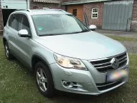 Gebraucht VW Tiguan 140 PS (102 kW) 2010 Silber SUV