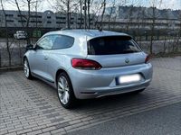 Usata VW Scirocco 122 CV (89 kW) 2009 Argento Coupé