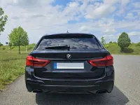 Gebraucht BMW 520 M Performance 190 PS (139 kW) 2018 Schwarz Kombi