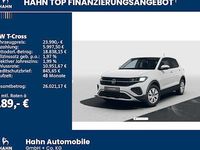 Neu VW T-Cross 95 PS (69 kW) 2026 Weiß SUV