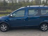 Gebraucht Dacia Dokker Celebration 116 PS (85 kW) 2019 Blau Van / Kleinbus