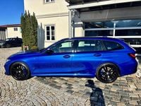 Gebraucht BMW 340 340 PS (250 kW) 2022 Portimao blau Kombi
