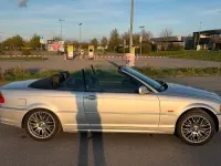 Gebraucht BMW 318 Cabriolet 143 PS (105 kW) 2003 Grau Cabrio