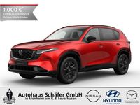 Neu Mazda CX-5 Homura-Line 141 PS (103 kW) 2026 Rot SUV