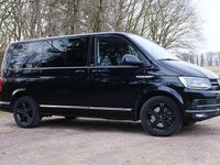 Gebraucht VW Multivan Generation Six 150 PS (110 kW) 2019 Schwarz Van