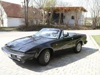 Gebraucht Triumph TR7 106 PS (77 kW) 1982 Schwarz Cabrio