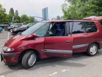 Gebraucht Renault Grand Espace 114 PS (83 kW) 2000 Rot Van / Kleinbus