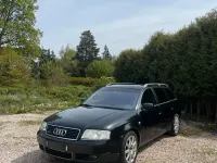 Używany Audi A6 180 KM (132 kW) 2003 Czarny Kombi