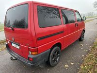 Gebraucht VW Multivan Comfortline 102 PS (75 kW) 2002 Rot Van