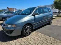 Gebraucht Mitsubishi Space Star 111 PS (81 kW) 2004 Grau Van / Kleinbus