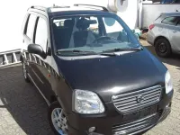 Gebraucht Suzuki Wagon R+ Club 94 PS (69 kW) 2003 Schwarz Van / Kleinbus