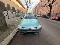 Gebraucht Opel Corsa Eco 60 PS (44 kW) 2003 Grün Kleinwagen