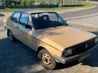 Gebraucht VW Derby 34 PS (25 kW) 1981 Beige Limousine