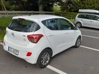 Gebraucht Hyundai i10 Style 67 PS (49 kW) 2016 Weiß Kleinwagen