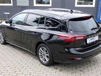 Gebraucht Ford Focus Titanium 125 PS (91 kW) 2024 Obsidianschwarz metallic Kombi