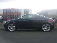 Second-hand Audi TTS 272 CP (200 kW) 2010 Negru Coupe