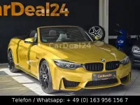 Gebraucht BMW M4 Cabriolet Competition Edition 450 PS (330 kW) 2019 Gelb Cabrio
