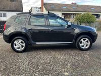 Gebraucht Dacia Duster Prestige 105 PS (77 kW) 2011 Perlmuttschwarz SUV