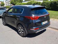 Gebraucht Kia Sportage GT-Line 185 PS (136 kW) 2016 Schwarz SUV