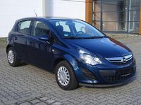 Gebraucht Opel Corsa 65 PS (47 kW) 2015 Blau Kleinwagen